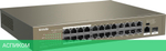 Коммутатор Tenda TEF1126P-24-250W