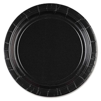 Тарелка-Jet-Black-17см-8шт