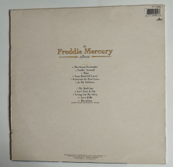 Винтажная виниловая пластинка LP The Freddie Mercury Album (Spain 1992) (EX)