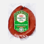 Колбаса Идель Кавказская Халяль полукопченая 400г