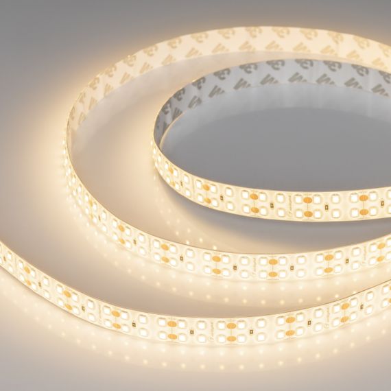 Светодиодная влагозащищенная лента Arlight 19,2W/m 240LED/m 2835SMD дневной белый 5M 014723(2)