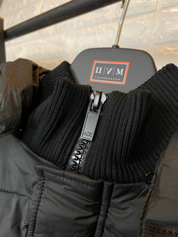 Пуховик короткий Armani Exchange