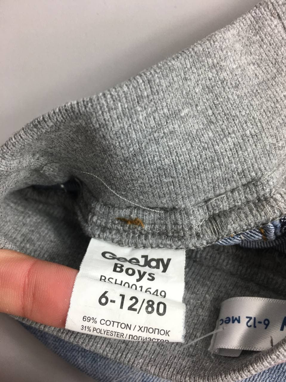 Шорты Gee Jay стильные на 6/12 месяцев