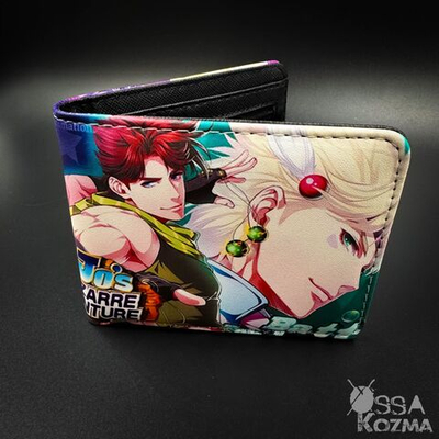 Кошелёк "Невероятные приключения ДжоДжо"