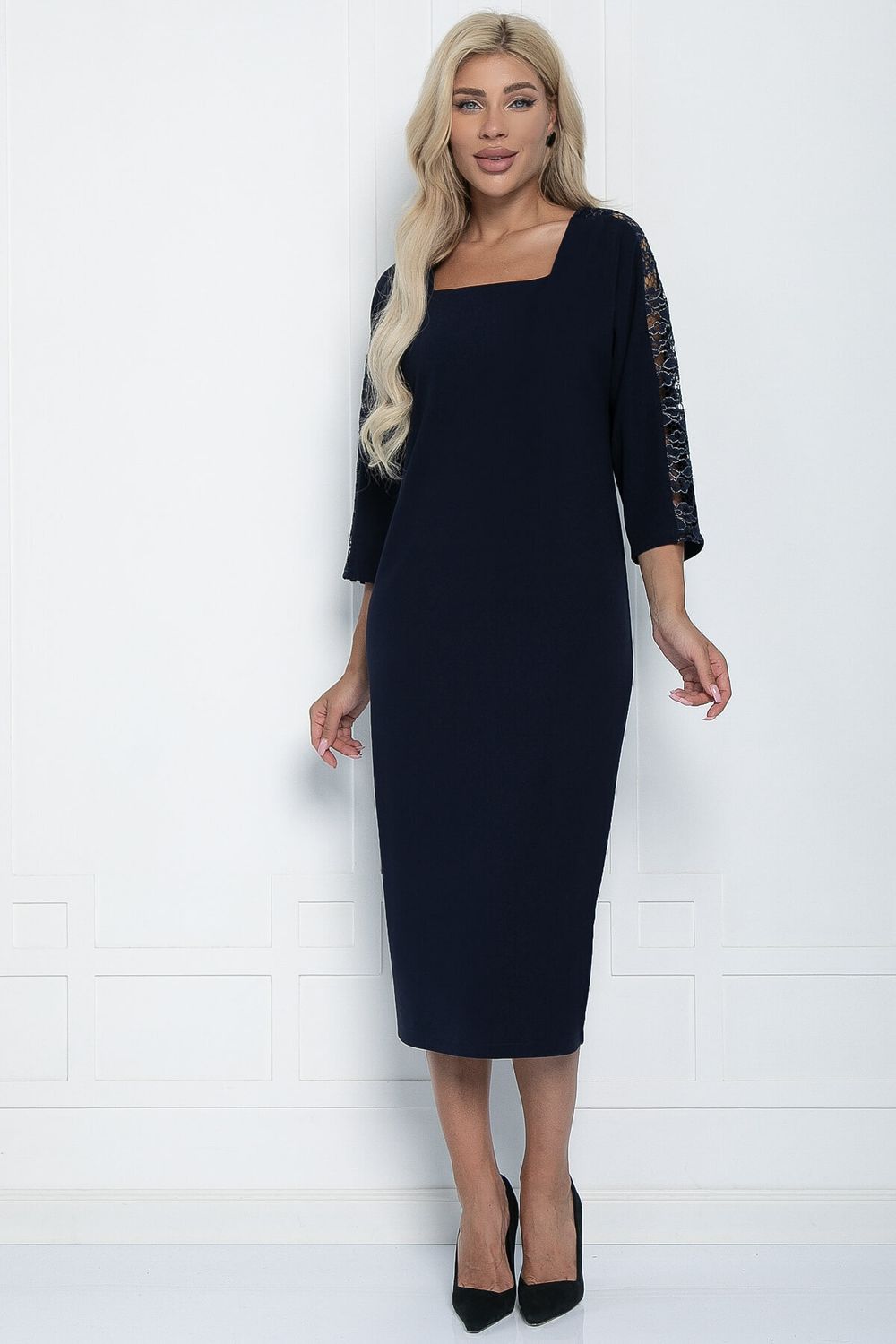 Платье Либерия (темно-синее) П11006 LT Collection