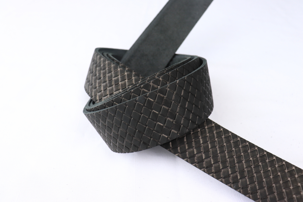 Ременная заготовка Черная + Плита Симметрия