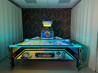 Многошайбовый аэрохоккей «Dynamic ice hockey»