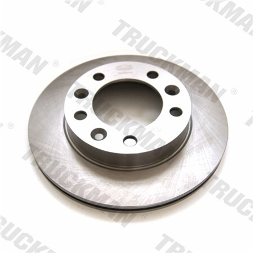 Диск тормозной /Г-2217, 2752/ (TRUCKMAN)