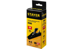 Рубанок STAYER Mini металлический 135х40 мм 1860_z02
