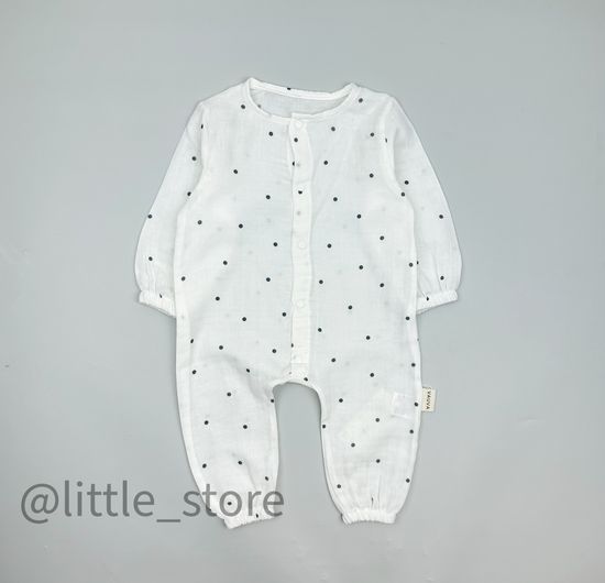Комбинезон муслиновый, Точки