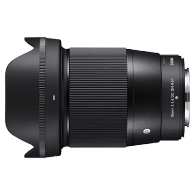Объектив Sigma AF 16mm f/1.4 DC DN (C) для Fujifilm X-Mount