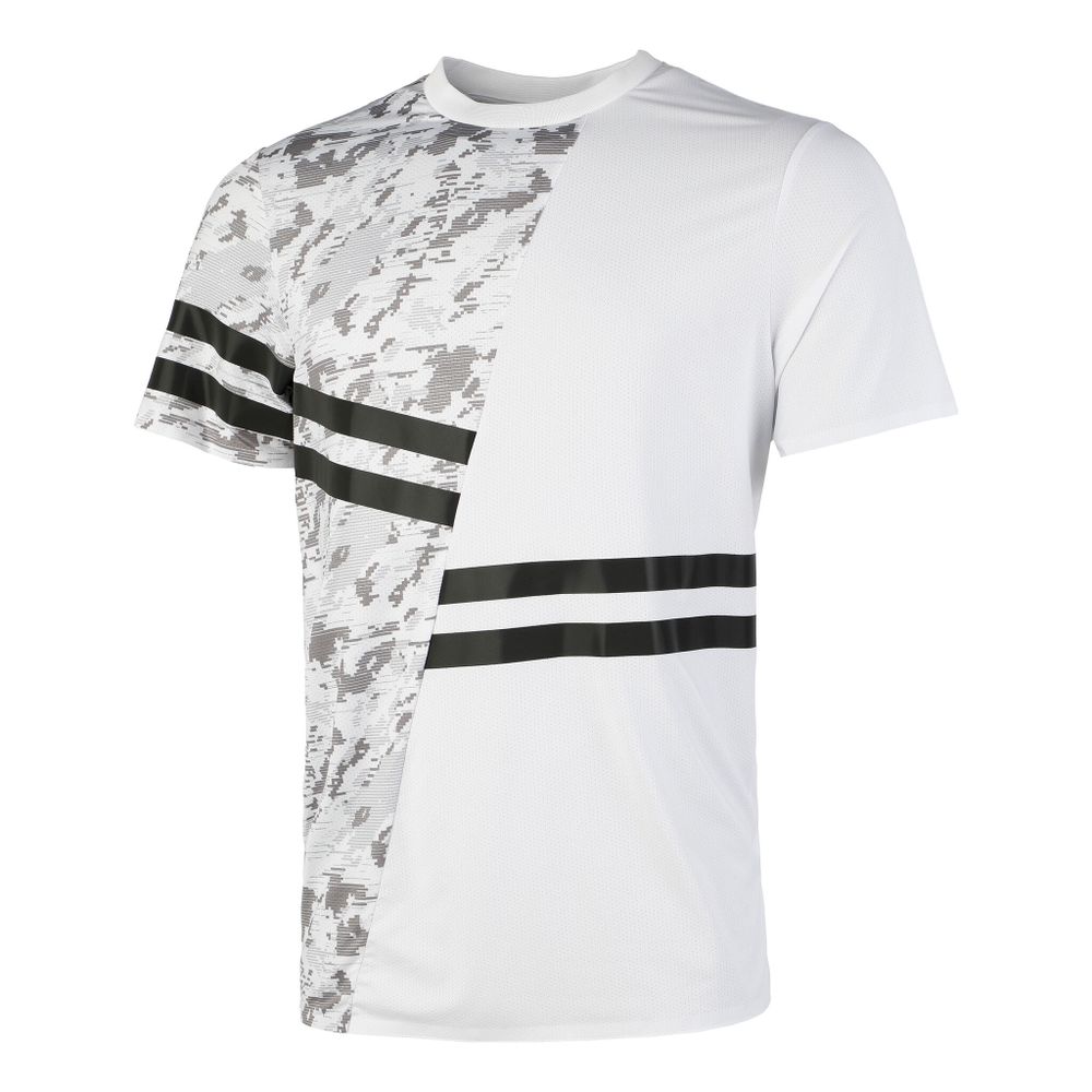 Мужское теннисное поло Ellesse Digit T-Shirt Men - White, Multicoloured