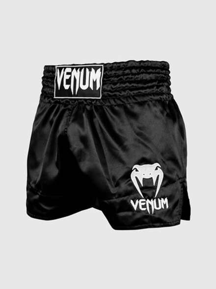 Шорты тайские Venum Classic Black/White