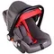 Автокресло детское 0+ гр Skyway Егоза (0-13 кг/ 0-1 лет) Серо-красное, S02801018