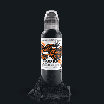 A.D. Pancho Pastel Grey #5 World Famous Tattoo Ink