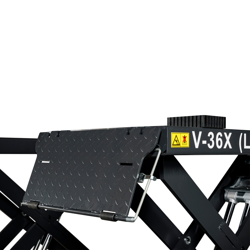 Автоподъемник ножничный ROSSVIK PRO V-36X (LP/ON) напольный г/п 3.6т, 380В RAL7040 Цвет серый