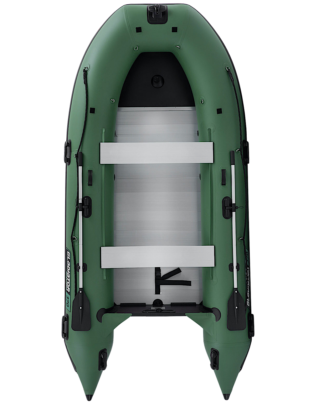 Лодка ПВХ Gladiator Active C370AL с алюминиевым полом ( BSM3928 / BSM3929 )