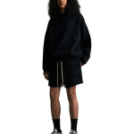 Толстовка Fear of God Essentials FW23 /Jet Black, 192BT232040F