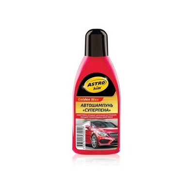 ASTROHIM Автошампунь для ручной мойки Суперпена 500мл