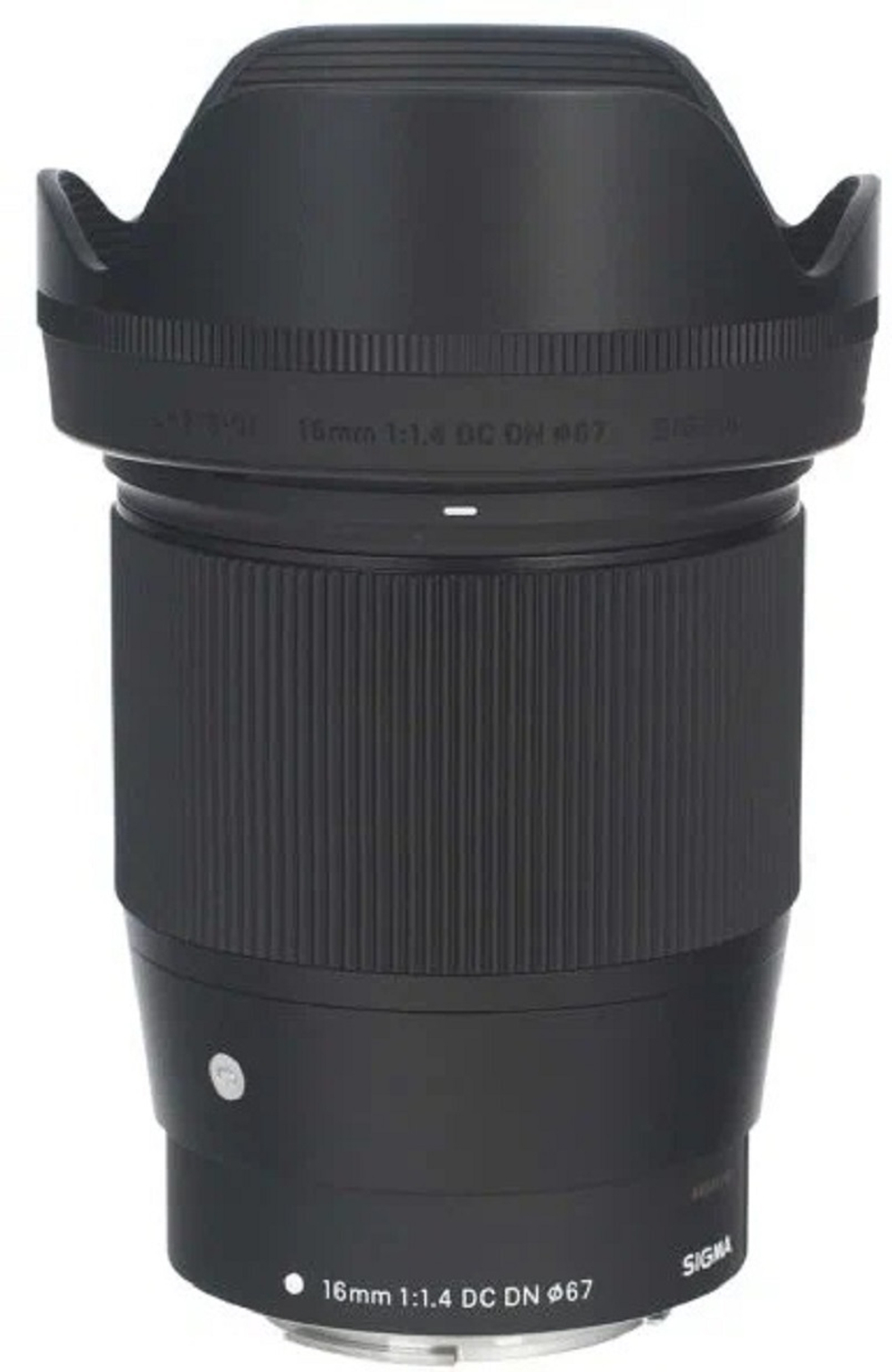 Sigma AF 16mm f/1.4 DC DN Contemporary Canon EF-M, черный