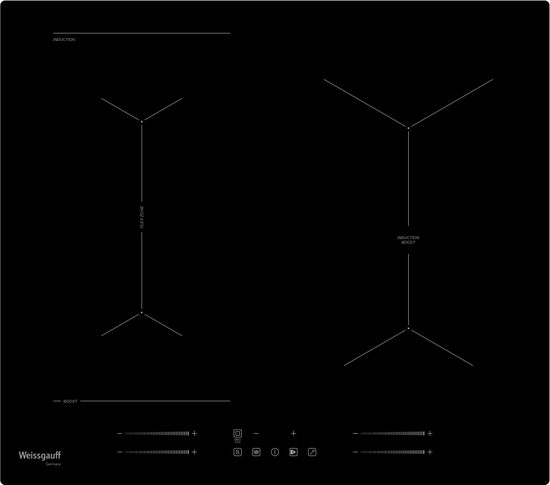 Индукционная варочная панель Weissgauff HI 643 BY