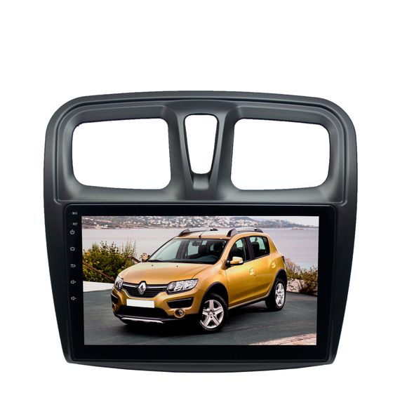 LT рамка RENAULT LOGAN, SANDERO 2 ПОКОЛЕНИЕ С 2014 Г. / 10&quot;