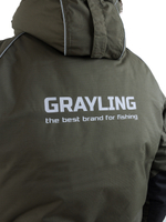 Костюм зимний Камчатка МАГМА (нейлон, хаки) GRAYLING Novatex