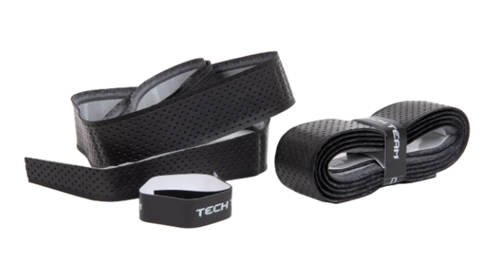 Намотки на руль TT-2 black перфорированная