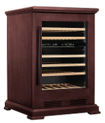 Винный шкаф MEYVEL MV46PRO-KBT2 Спелая вишня