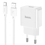 Зарядное устройство на Type-C Hoco C106A (white)