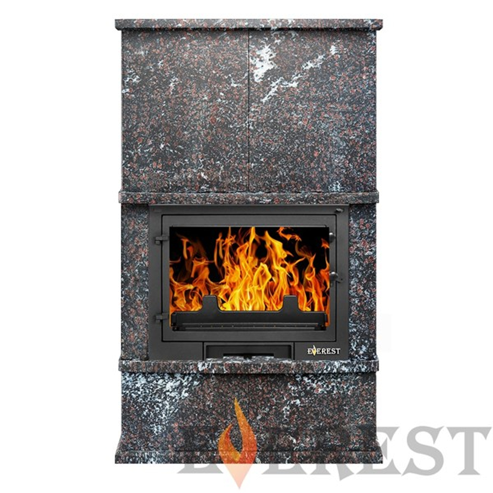 Камин EVEREST D10 «VYBORG» Н-1420 Амфиболит