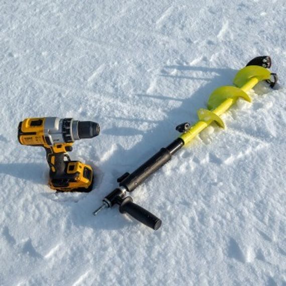 Адаптер универсальный усиленный АШ-25У с латунными втулками (d выходного вала 19/22мм, ручка) Тонар