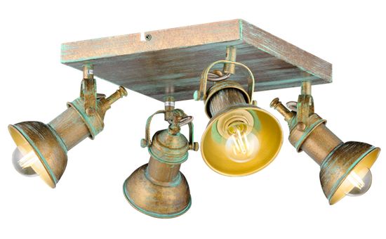 86007/4C GDGR (1/5) Люстра