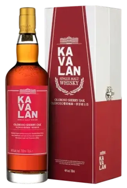Виски Kavalan Oloroso Sherry Oak, 0.7 л