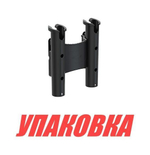 Держатель спиннинга 2 стакана черный, SeaFlo (упаковка из 10 шт.)