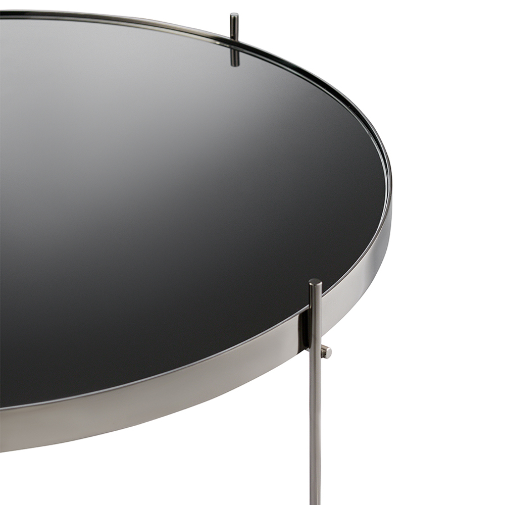 Столик Bergenson Bjorn Josen, 64 см, черный