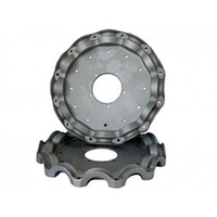 Ступица осевого вентилятора VM12Z AL 5*6.5 74.75 BC90