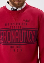 Свитшот с принтом AERONAUTICA MILITARE