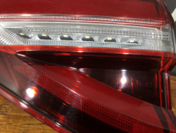 Фонарь задний правый Haval F7 19-НВ Б/У Оригинал 4133104XKQ00A