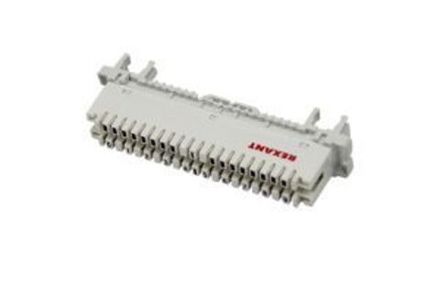 Rexant Плинт на 10 пар размыкаемый, маркировка 0-9, универсальный (монтаж на рейку+ хомут)