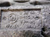 Абсорбер переднего бампера BMW 3er F34 (2013-2019)