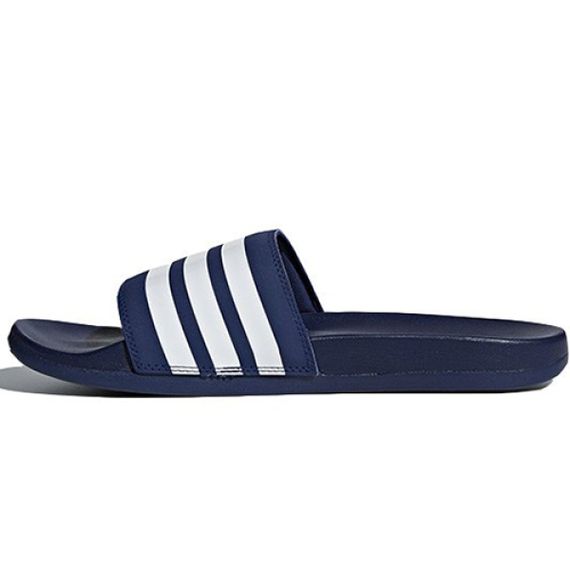 Adidas Adilette 'Dark Blue White'