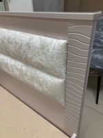 Кровать Монако LIGHT КР-17 кашемир 900