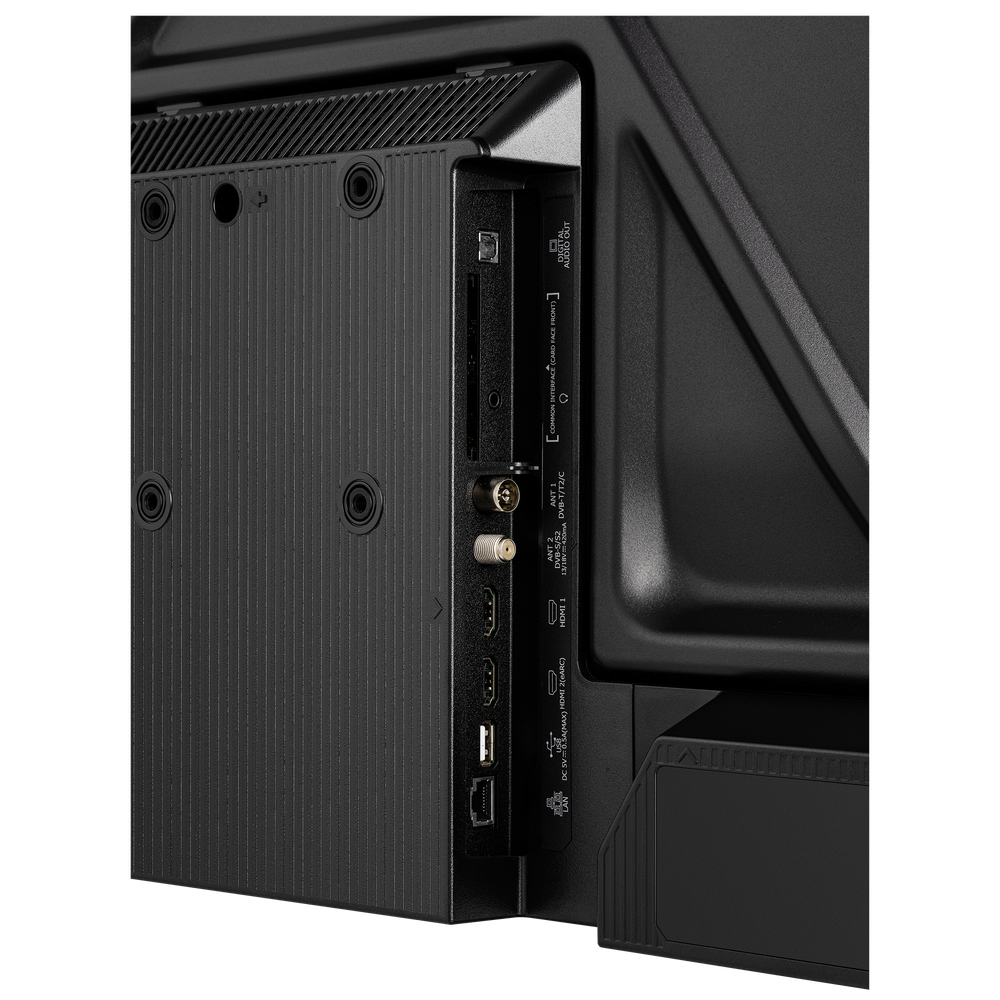 Телевизор LED Hisense 32" 32A4S черный HD 60Hz Smart TV