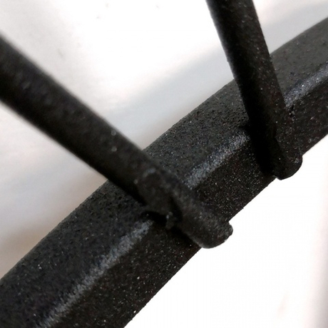 Настенные часы Galaxy DM-60 Black PG