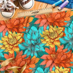 Ткань Барби тайный сад