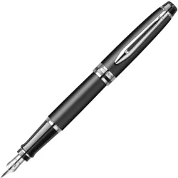 Перьевая ручка Waterman Expert Matt Black с пером M (S0951860)