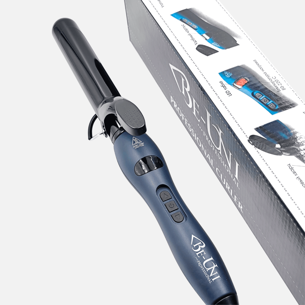 Плойка 28 мм BE-UNI BE728Diving турмалиновый кварц удлиненная 80-220ºC