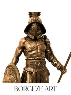 Статуя Гладиатор Гопломах 230 см