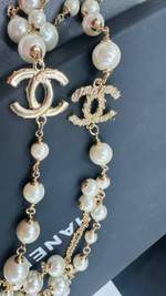 Бусы CHANEL